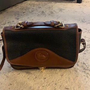 Vintage Doony & Bourne leather crossbody purse